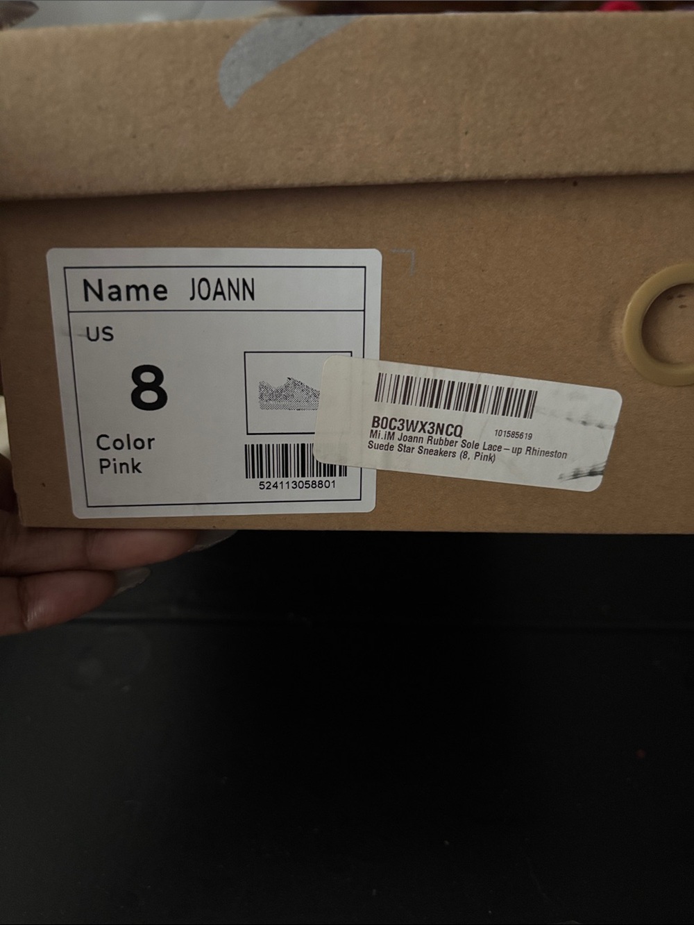 NWT Mi.Im Pink Joann Sneakers with Silver Laces in Size 8 - Box Included - Picture 10 of 10